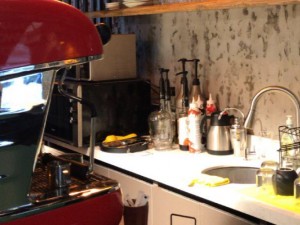 Coffee Plus Boğaziçi - Kafe Tasarımı